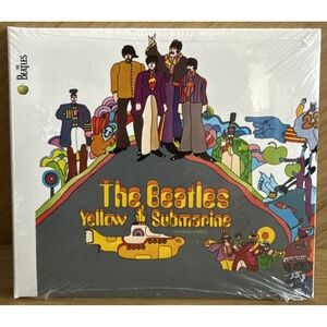 BEATLES - YELLOW SUBMARINE  CD *NEW‎ & SEALED*